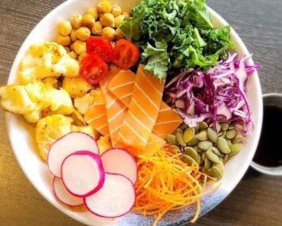 Vegan Buddha Bowl 純素繽紛碗